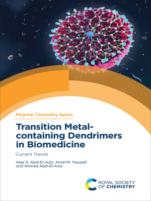cover image of Transition Metal-containing Dendrimers in Biomedicine